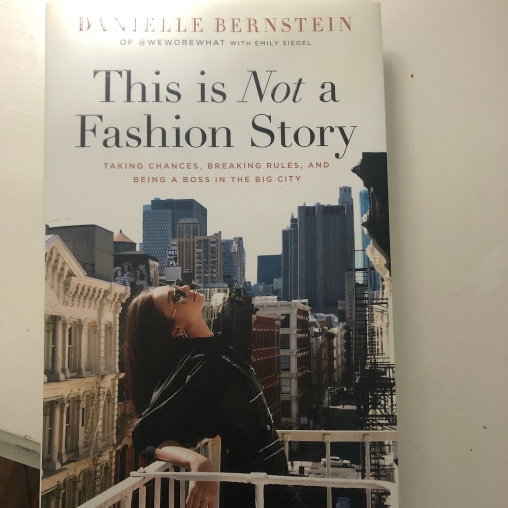 Danielle Bernstein WeWoreWhat Book